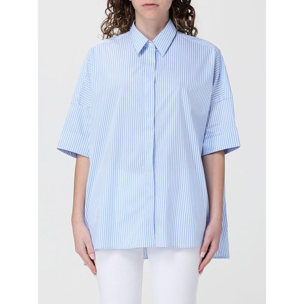 Fay Women Fay Striped Cotton Shirt